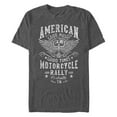 thumbnail image 1 of Men's Lost Gods American Motorcycle Rally Distressed Graphic T-Shirt Big & Tall, 1 of 4