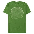 thumbnail image 1 of Men's Lost Gods Ancient Tree Rings Graphic Tee Kelly Green X Large, 1 of 4