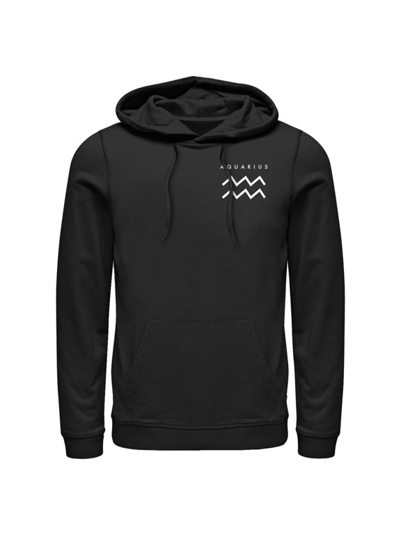 Men's Lost Gods Aquarius Logo Pull Over Hoodie