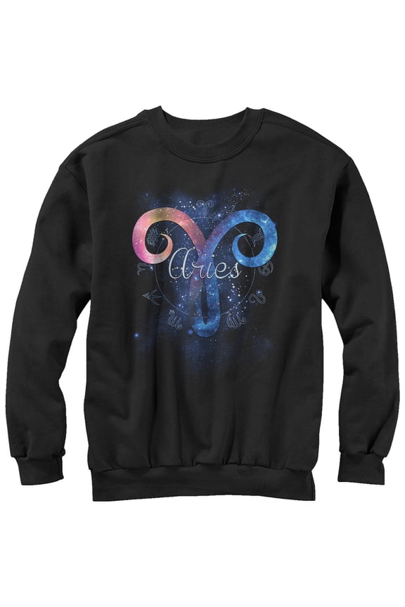 Men's Lost Gods Aries Sweatshirt Black Large
