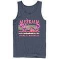 thumbnail image 1 of Men's Lost Gods Australia Swim Team  Tank Top Navy Blue X Large, 1 of 3