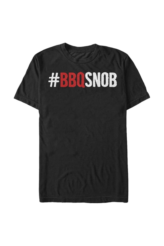 Men's Lost Gods BBQ Snob Graphic Tee Black Small