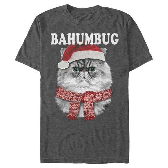 Men's Lost Gods Bahumbug Graphic Tee Charcoal Heather 2X Large