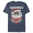 thumbnail image 1 of Men's Lost Gods Bahumbug  Graphic Tee Navy Blue Heather 2X Large, 1 of 4