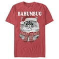 thumbnail image 1 of Men's Lost Gods Bahumbug  Graphic Tee Red Heather Small, 1 of 5