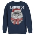 thumbnail image 1 of Men's Lost Gods Bahumbug  Sweatshirt Navy Blue 2X Large, 1 of 4