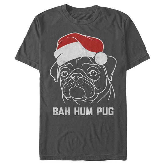 Men's Lost Gods Bahumpug Graphic Tee Charcoal Medium