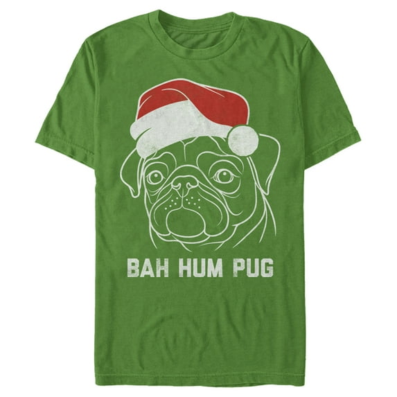 Men's Lost Gods Bahumpug Graphic Tee Kelly Green Small