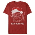 thumbnail image 1 of Men's Lost Gods Bahumpug  Graphic Tee Red 2X Large, 1 of 5