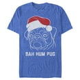 thumbnail image 1 of Men's Lost Gods Bahumpug  Graphic Tee Royal Blue Heather Medium, 1 of 5
