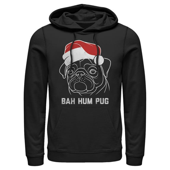 Men's Lost Gods Bahumpug Pull Over Hoodie Black X Large