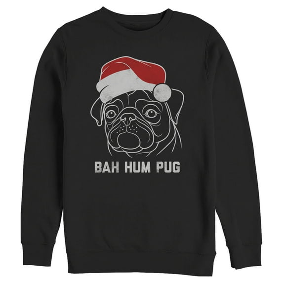 Men's Lost Gods Bahumpug Sweatshirt Black Small