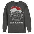 thumbnail image 1 of Men's Lost Gods Bahumpug  Sweatshirt Charcoal Heather X Large, 1 of 4