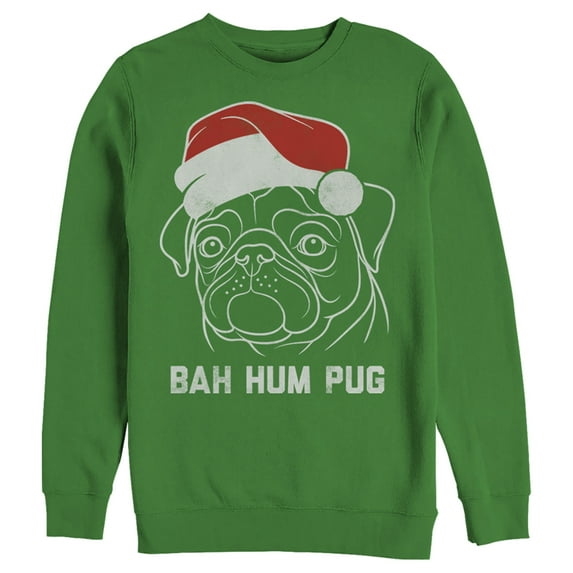 Men's Lost Gods Bahumpug Sweatshirt Kelly Green 3X Large