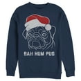 thumbnail image 1 of Men's Lost Gods Bahumpug  Sweatshirt Navy Blue Small, 1 of 4