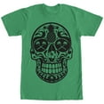 thumbnail image 1 of Men's Lost Gods Beach Skull Graphic Tee Kelly Green Small, 1 of 4
