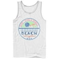 thumbnail image 1 of Men's Lost Gods Beach Volleyball USA  Tank Top White 2X Large, 1 of 4