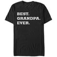 thumbnail image 1 of Men's Lost Gods Best Grandpa Ever Graphic Tee Black Medium, 1 of 4