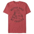 thumbnail image 1 of Men's Lost Gods Better Have My Cookies  Graphic Tee Royal Blue Heather Large, 1 of 5