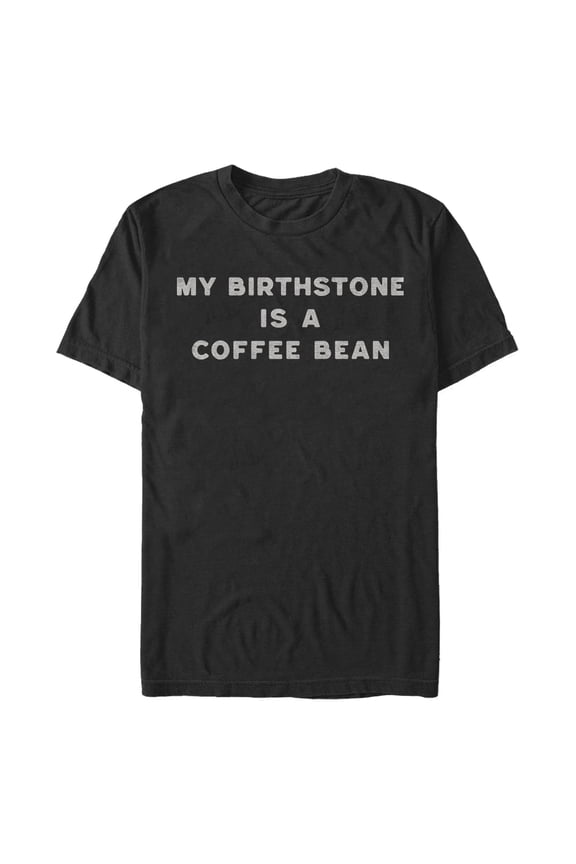 Men's Lost Gods Birthstone Coffee Bean Graphic T-Shirt