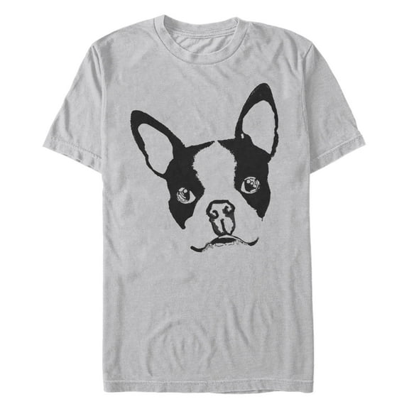 Men's Lost Gods Boston Terrier Dog  Graphic T-Shirt