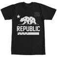 thumbnail image 1 of Men's Lost Gods California 98  Graphic Tee Black Large, 1 of 4