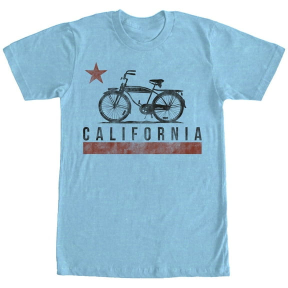Men's Lost Gods California Bike  Graphic T-Shirt