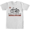thumbnail image 1 of Men's Lost Gods California Bike  Graphic Tee White Medium, 1 of 4