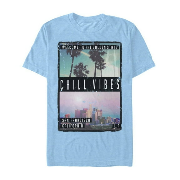 Men's Lost Gods California Chill Vibes  Graphic T-Shirt