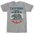 thumbnail image 1 of Men's Lost Gods California Est 1850  Graphic Tee Athletic Heather X Large, 1 of 4