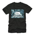 thumbnail image 1 of Men's Lost Gods California Floral Bear Graphic Tee Black Large, 1 of 4