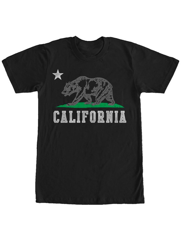 Men's Lost Gods California Life Graphic Tee Black X Large
