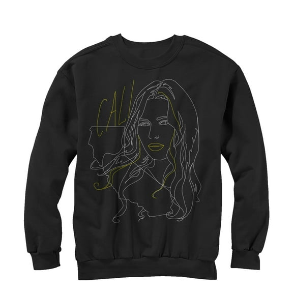 Men's Lost Gods California Stitches  Sweatshirt Black Small