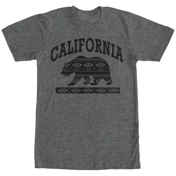 Men's Lost Gods California Bear Print T-Shirt