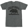thumbnail image 1 of Men's Lost Gods California Bear Print T-Shirt, 1 of 4