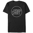 thumbnail image 1 of Men's Lost Gods Camping Shirt  Graphic Tee Black 2X Large, 1 of 4