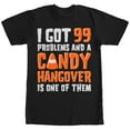 thumbnail image 1 of Men's Lost Gods Candy Hangover  Graphic Tee Black Medium, 1 of 4