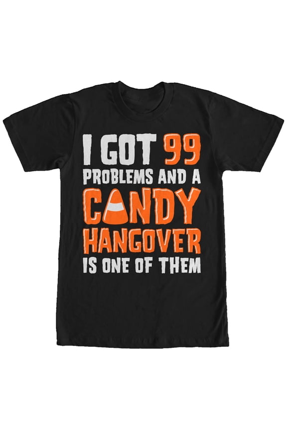 Men's Lost Gods Candy Hangover Graphic Tee Black Medium