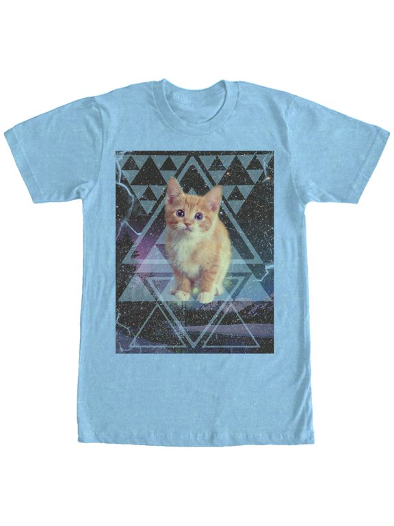 Men's Lost Gods Cat Trance Graphic T-Shirt