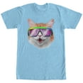 thumbnail image 1 of Men's Lost Gods Cat in Shades  Graphic T-Shirt, 1 of 3
