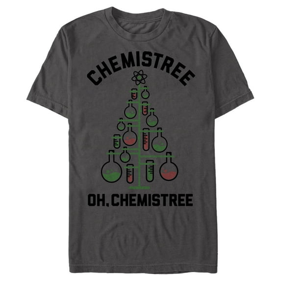 Men's Lost Gods Chemistree Graphic Tee Charcoal Small