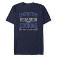 thumbnail image 1 of Men's Lost Gods Chemistry Is Just like Cooking Distressed Graphic T-Shirt Big & Tall, 1 of 4