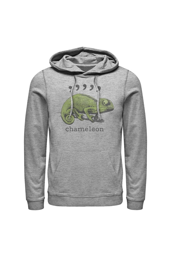 Men's Lost Gods Comma Comma Chameleon Pull Over Hoodie