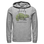 Mens Lost Gods Comma Comma Chameleon Pull Over Hoodie