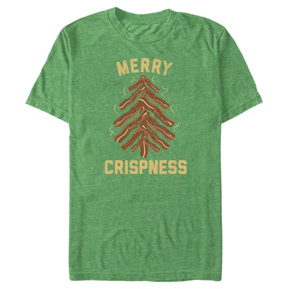 Men's Lost Gods Crispness Tree  Graphic Tee Kelly Heather Large
