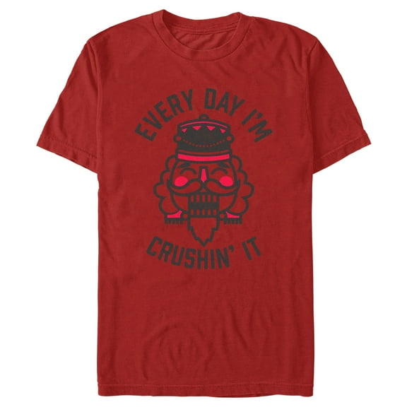 Men's Lost Gods Crushin' It Graphic Tee Red Large