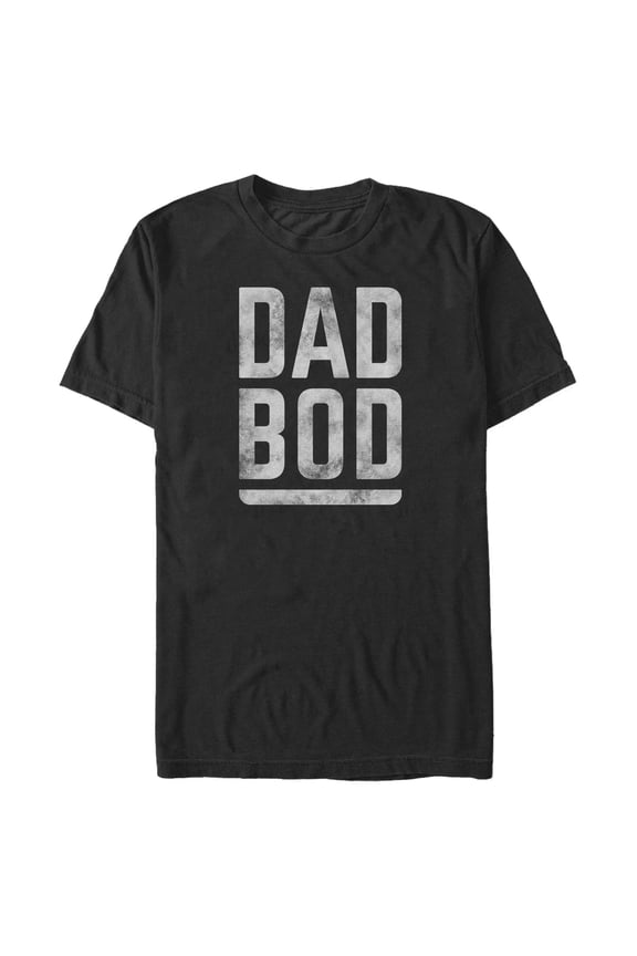 Men's Lost Gods Dad Bod Tie-Dye Graphic T-Shirt Big & Tall