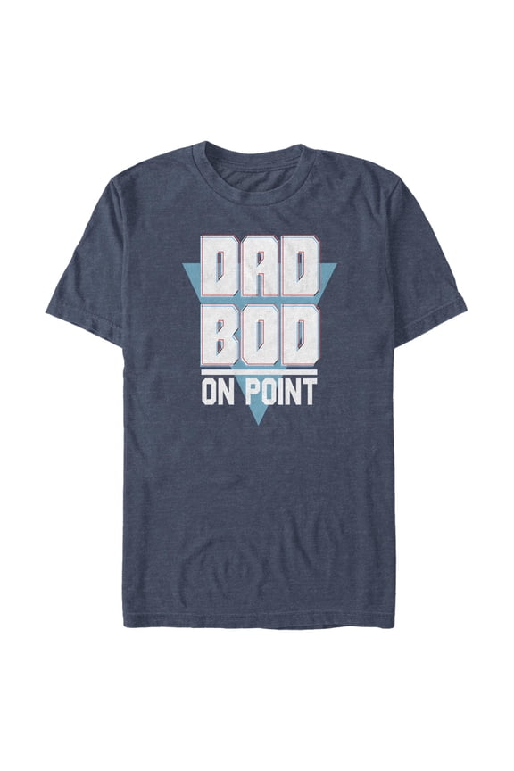 Men's Lost Gods Dad Bod on Point Graphic T-Shirt Big & Tall