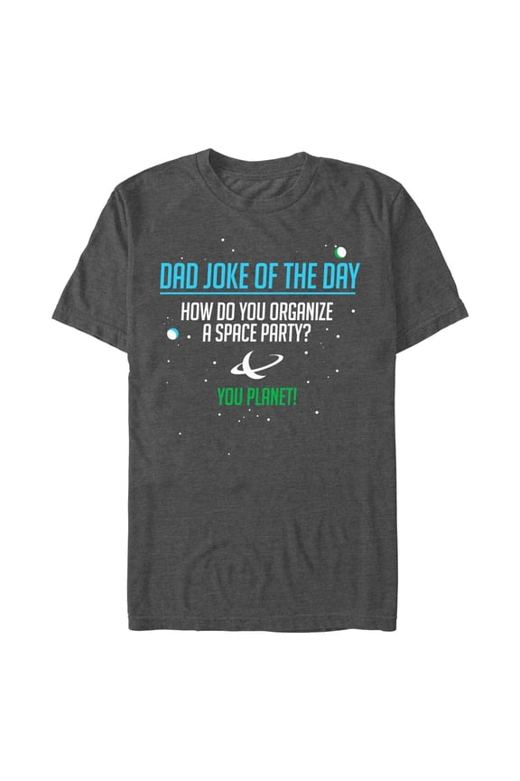 Men's Lost Gods Dad Joke of the Day Graphic T-Shirt Big & Tall