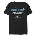 thumbnail image 1 of Men's Lost Gods Dad Joke of the Day Graphic T-Shirt, 1 of 5
